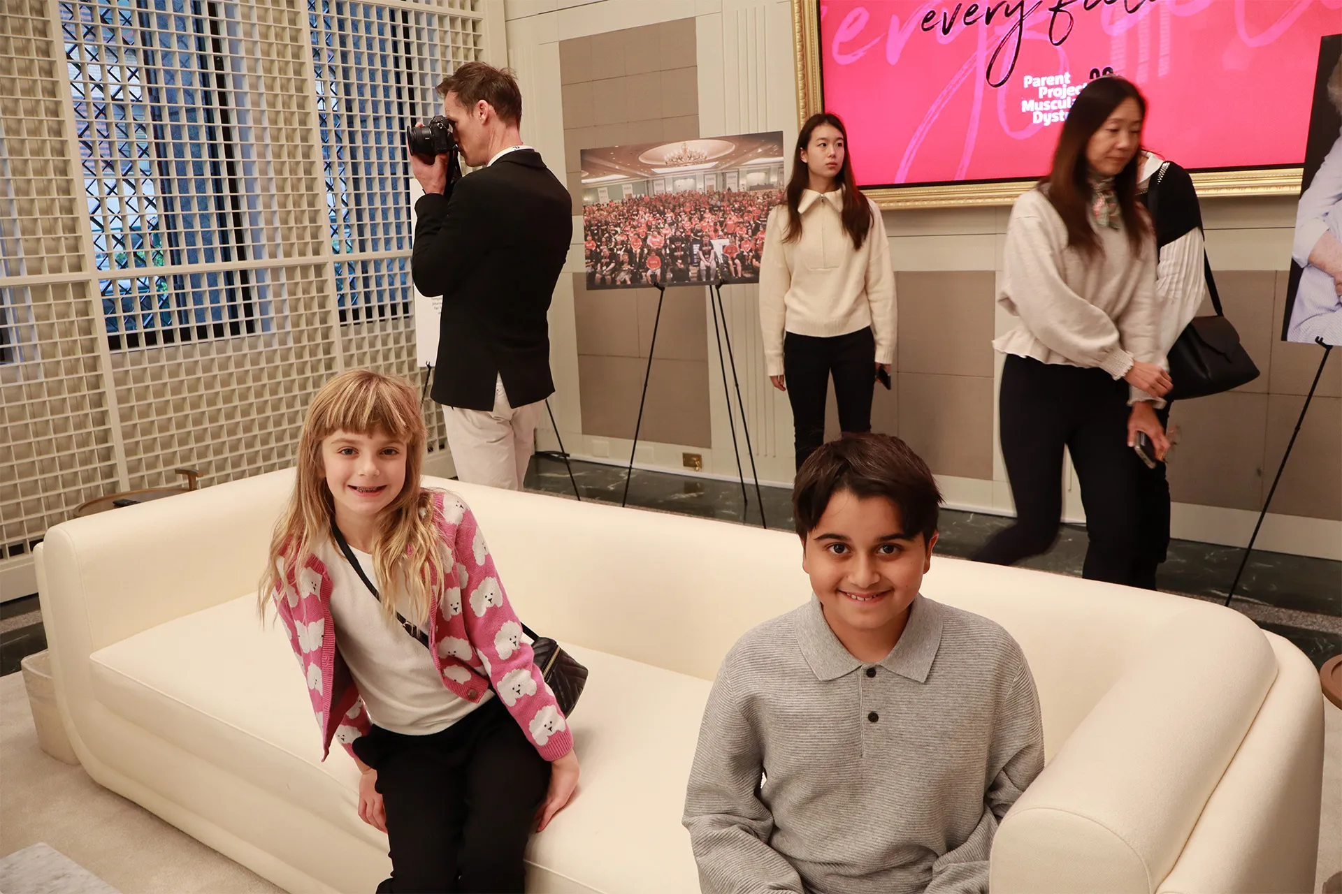 Duchenne Gallery Event