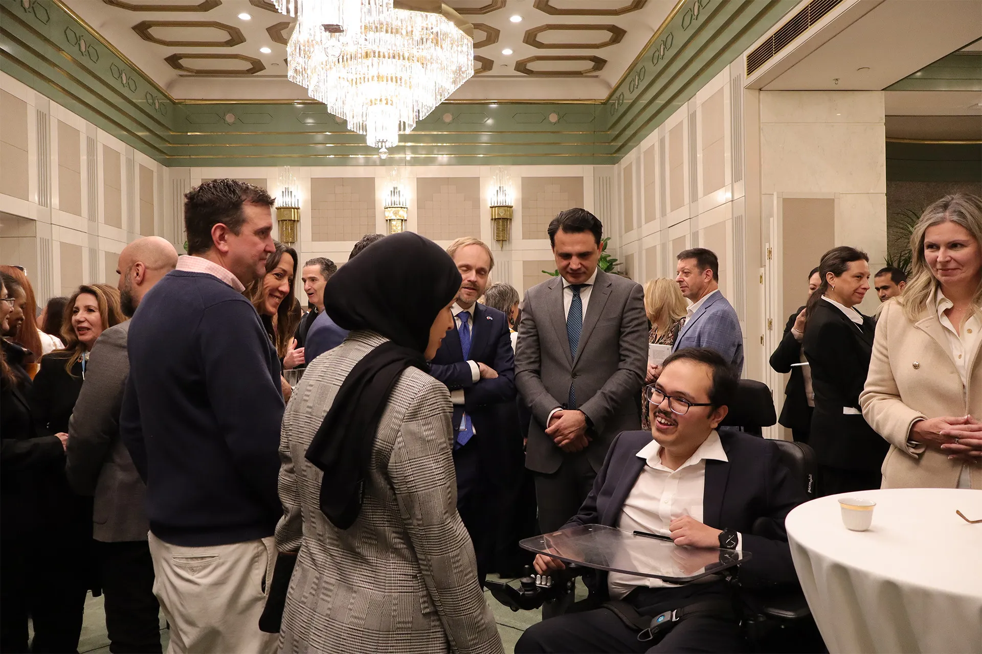 Duchenne Gallery Event