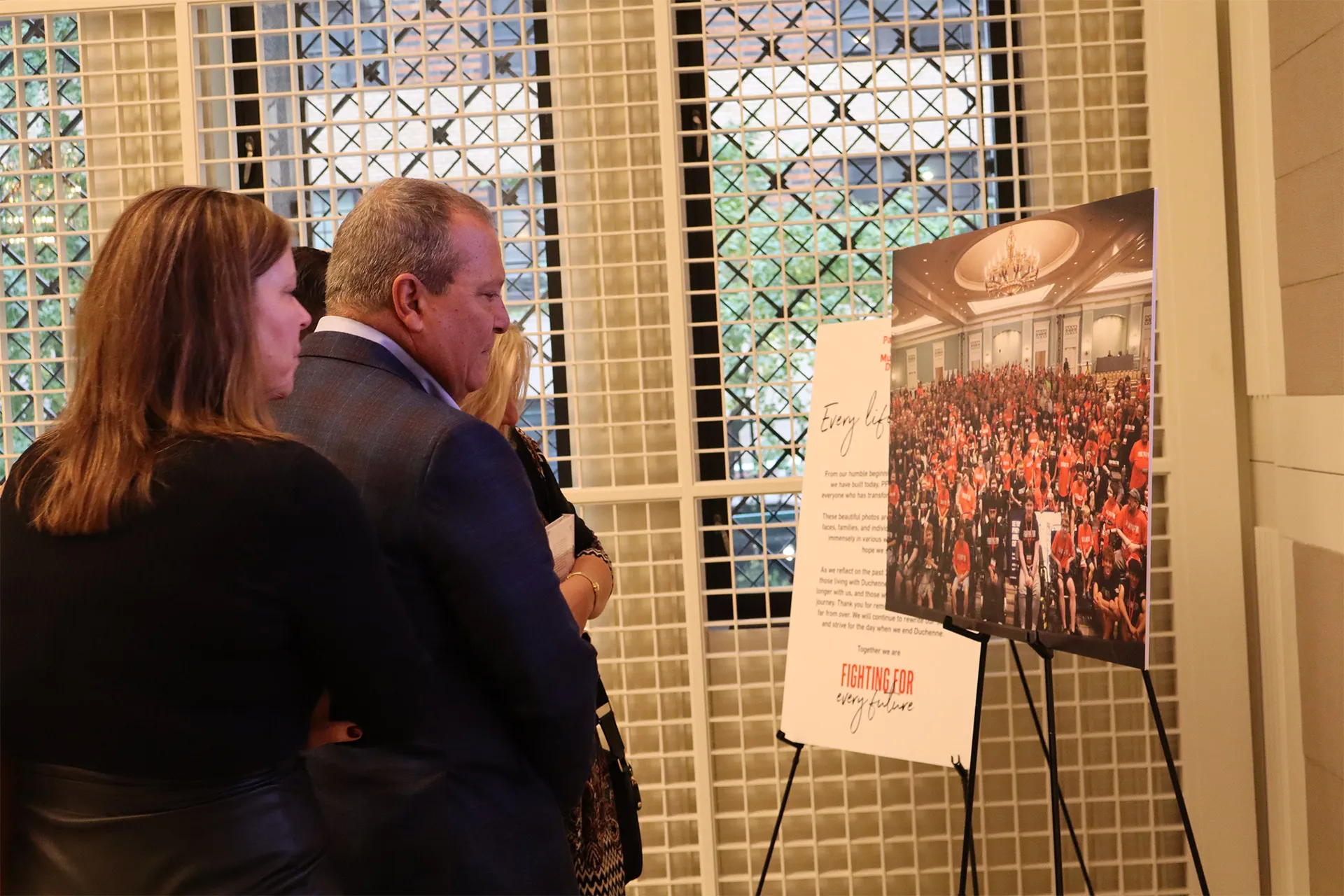 Duchenne Gallery Event