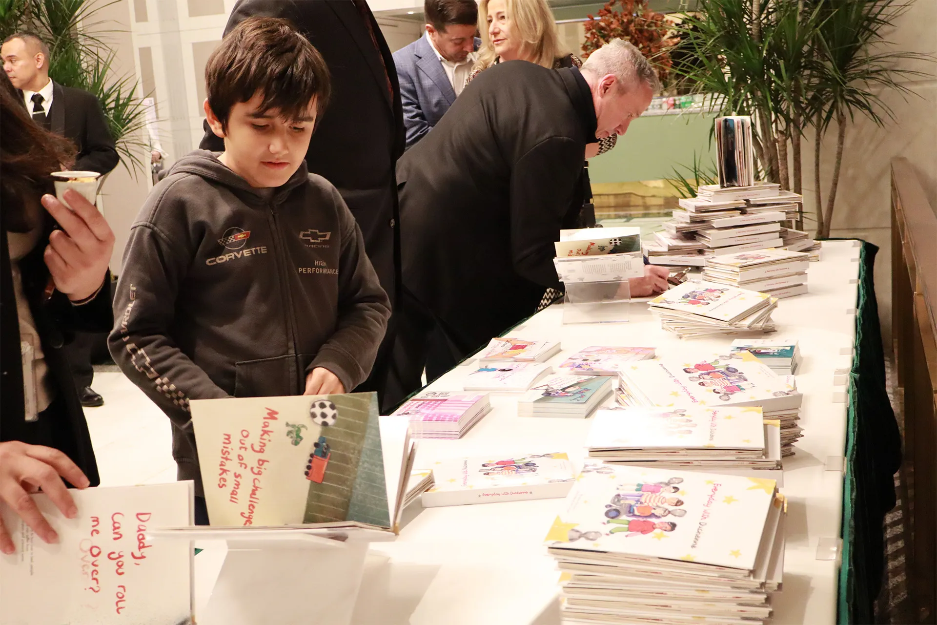 Duchenne Gallery Event