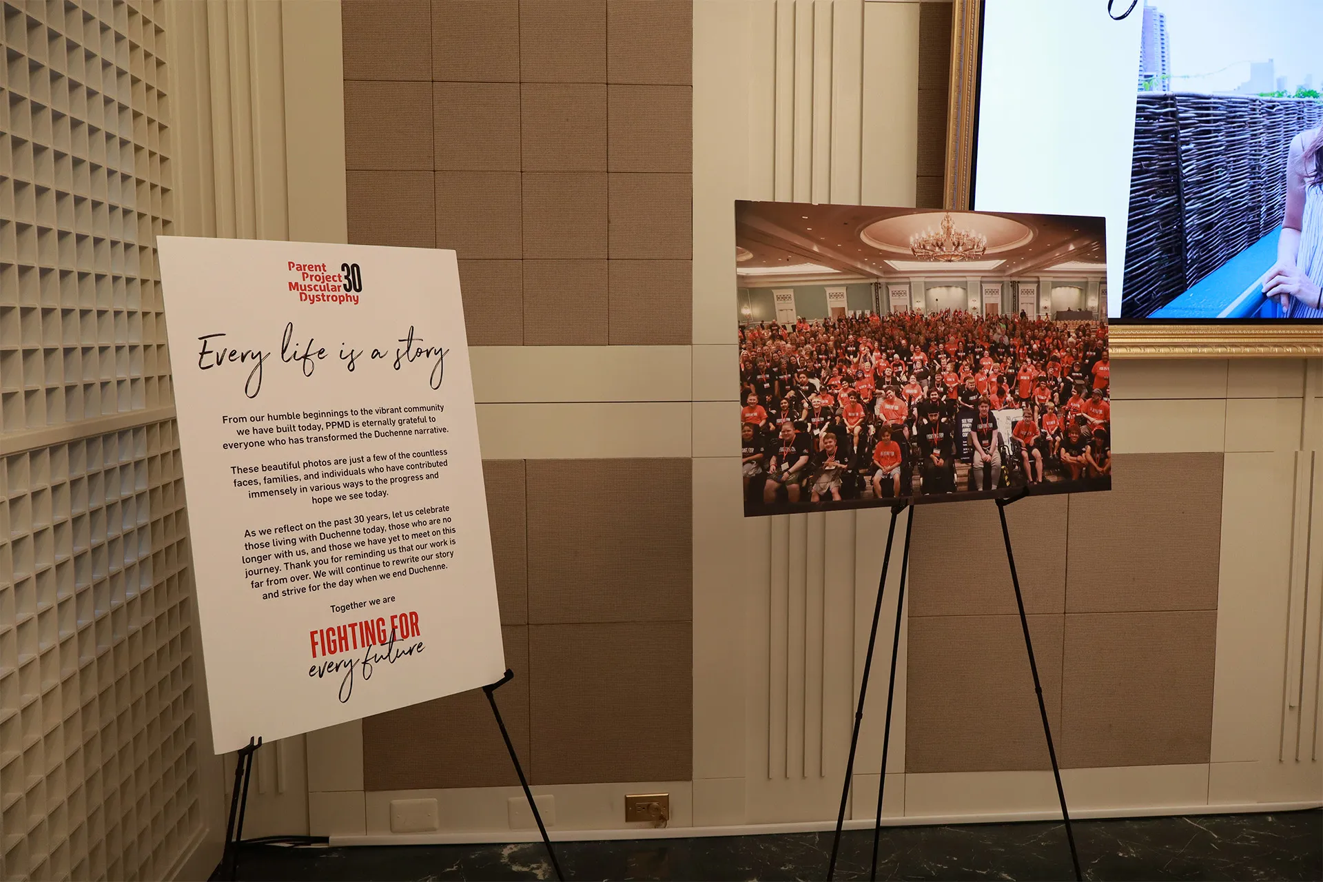 Duchenne Gallery Event