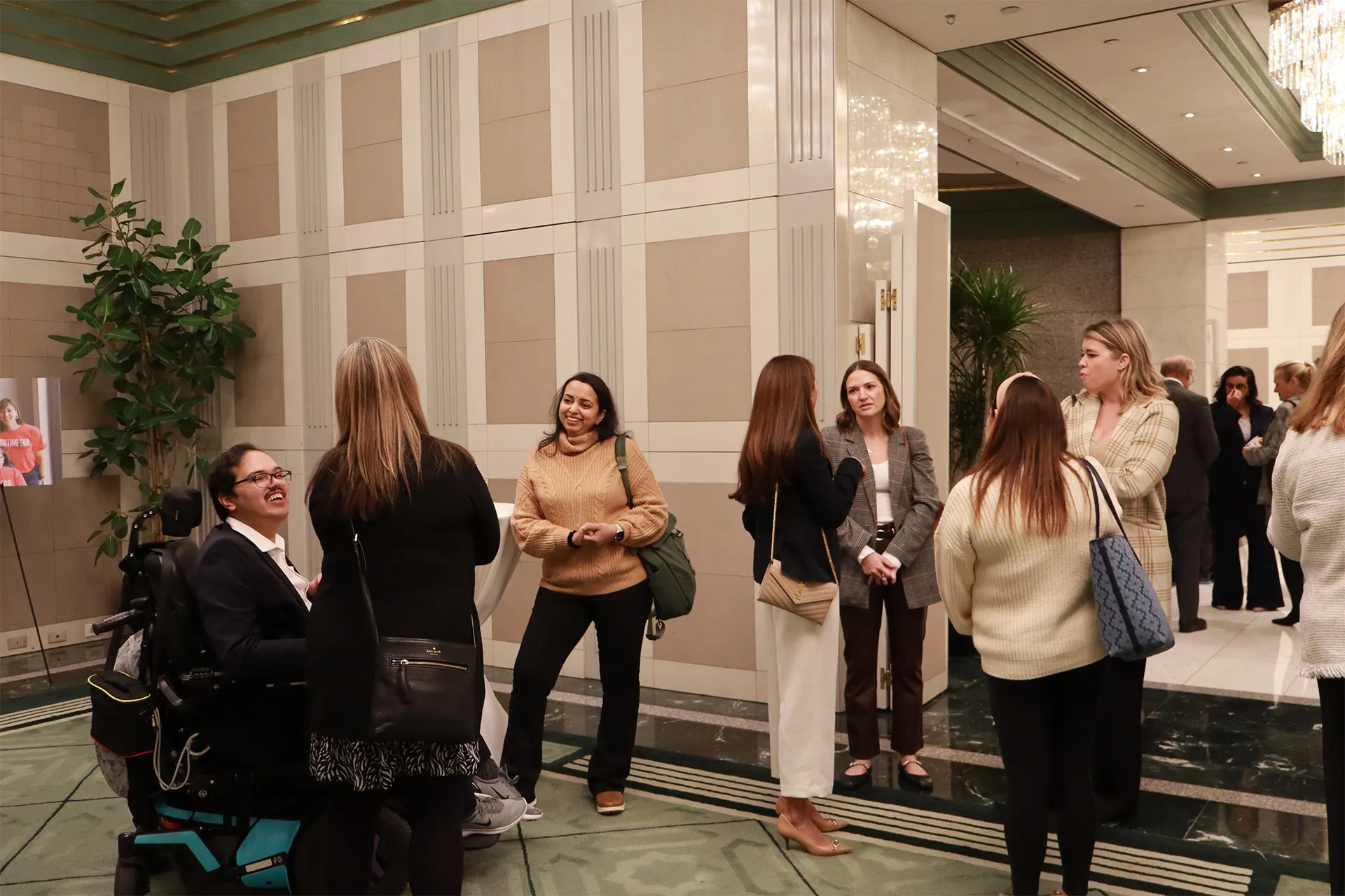 Duchenne Gallery Event