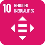 Voices for Duchenne SDG Goal 10 - Reduced inequalities