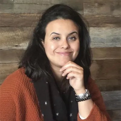 Voices4Duchenne team: Founder - Rasha Alnaibari