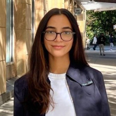 Voices4Duchenne team: Community & Project Support - Aya Taqi