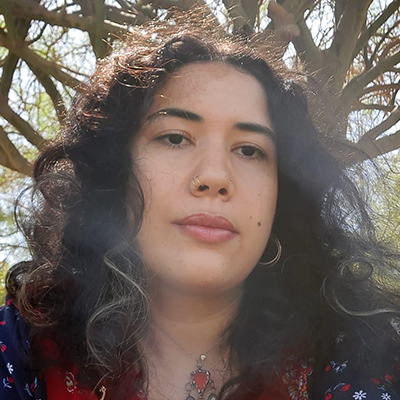 Voices4Duchenne team: Creative & Graphic Design Lead - Lamis Alsayed