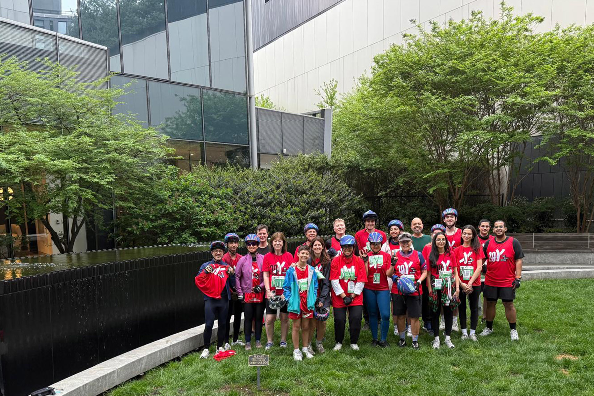 5 Boro Bike Tour 2025, UN4Duchenne Team