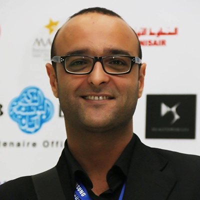 Voices4Duchenne team: Creative & Graphic Design Lead - Khaled Hafi